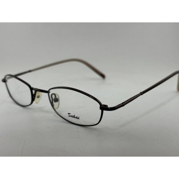 SAKAI Eyewear - 2292 / 12 46-19-135 COL.05 Metal Wire Eyeglass Frames - Picture 3 of 7